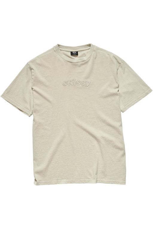 Stussy Womens Italic BF T Shirt White - NMYZP2586